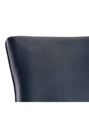 Contract furniture - Bronze Cantilever Leather Dining Chairs (2) - www.oroatrade.com