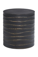 Black Cylindrical End Table | Splendido Corey | Oroa.com
