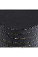 Black Cylindrical End Table | Splendido Corey | Oroa.com