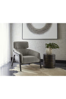 Black Cylindrical End Table | Splendido Corey | Oroa.com