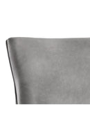 Contract furniture - Bronze Cantilever Leather Dining Chairs (2) - www.oroatrade.com