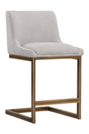 Elegant Open‑Frame Counter Stool | Splendido Holly | Oroa.com