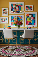 Elegant Open‑Frame Counter Stool | Splendido Holly | Oroa.com