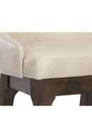 Cream Leather Look Counter Stool | Splendido Kace | Oroa.com
