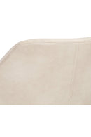 Cream Leather Look Counter Stool | Splendido Kace | Oroa.com