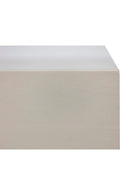 Cream Rubberwood 3-Drawer Dresser | Splendido Celine | Oroa.com
