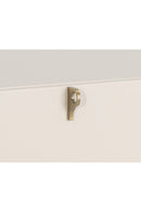 Cream Wood 2-Drawer Nightstand | Splendido Celine | Oroa.com