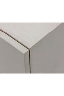 Cream Wood 2-Drawer Nightstand | Splendido Celine | Oroa.com