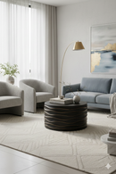 Hand-Sculpted Concrete Coffee Table | Splendido Corey | Oroa.com