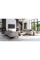 Gray Glass Spheres Chandelier L | Splendido Deimos | Oroa.com