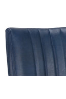 Leather Look Industrial Dining Chairs (2) | Splendido Berkley | Oroa.com