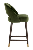 Green Cutout-Back Counter Stool | Splendido Monae | Oroa.com