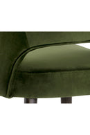 Green Cutout-Back Counter Stool | Splendido Monae | Oroa.com