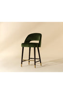 Green Cutout-Back Counter Stool | Splendido Monae | Oroa.com