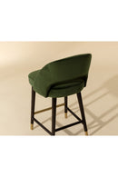 Green Cutout-Back Counter Stool | Splendido Monae | Oroa.com