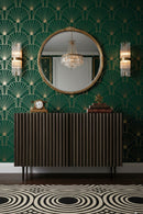 Taupe Fluted Wood Sideboard | Splendido Carlin | Oroa.com