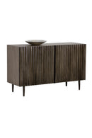 Taupe Fluted Wood Sideboard | Splendido Carlin | Oroa.com