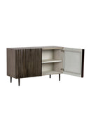 Taupe Fluted Wood Sideboard | Splendido Carlin | Oroa.com