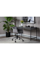 Swivel Upholstered Office Chair | Splendido Owen | Oroa.com