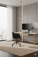 Swivel Upholstered Office Chair | Splendido Owen | Oroa.com