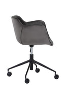 Swivel Upholstered Office Chair | Splendido Owen | Oroa.com