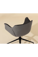 Swivel Upholstered Office Chair | Splendido Owen | Oroa.com