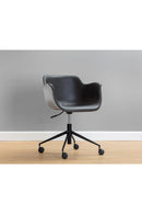 Swivel Upholstered Office Chair | Splendido Owen | Oroa.com