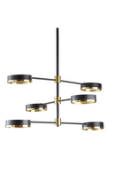 Adjustable Arm 6-Light Chandelier | Splendido Oralee | Oroa.com