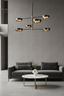 Adjustable Arm 6-Light Chandelier | Splendido Oralee | Oroa.com