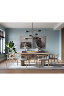 Adjustable Arm 6-Light Chandelier | Splendido Oralee | Oroa.com