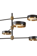 Adjustable Arm 6-Light Chandelier | Splendido Oralee | Oroa.com