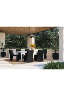 Black Round 6-Light Chandelier | Splendido Oswin | Oroa.com