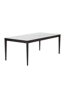 White Ceramic Dining Table | Splendido Queens | Oroa.com