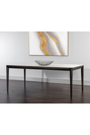 White Ceramic Dining Table | Splendido Queens | Oroa.com
