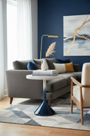 Blue Ombre End Table | Splendido Laszilo | Oroa.com