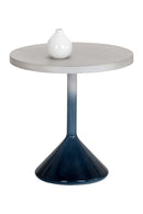 Blue Ombre End Table | Splendido Laszilo | Oroa.com