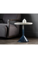 Blue Ombre End Table | Splendido Laszilo | Oroa.com