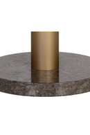 Black Oak Round Dining Table | Splendido Monaco | Oroa.com