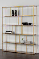 Modern Open Shelving Bookcase | Splendido Eiffel | Oroa.com