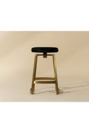Gold-Base Swivel Counter Stool | Splendido Hendrix | Oroa.com
