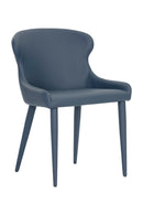 Leather Look Modern Dining Chairs (2) | Splendido Evora | Oroa.com