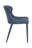 Leather Look Modern Dining Chairs (2) | Splendido Evora | Oroa.com