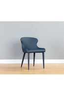 Leather Look Modern Dining Chairs (2) | Splendido Evora | Oroa.com