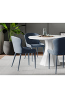 Leather Look Modern Dining Chairs (2) | Splendido Evora | Oroa.com