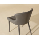 Taupe Leather Dining Chairs (2) | Splendido Evora | Oroatrade.com