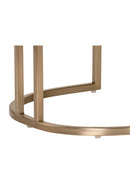 Oval Cream Fabric Bench | Splendido Rayla | Oroa.com