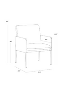 Leather Arm Gray Lounge Chair | Splendido Bellevue | Oroa.com