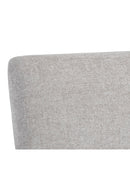 Leather Arm Gray Lounge Chair | Splendido Bellevue | Oroa.com