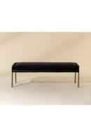 Brass Frame Modern Bench | Splendido Bellevue | Oroa.com
