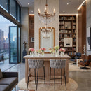 Weaved Back Counter Stool | Splendido Sarai